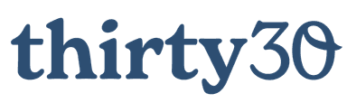 thirty30 Logo
